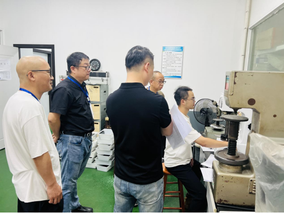 2025年度第一批理化检验人员技术培训班圆满完成