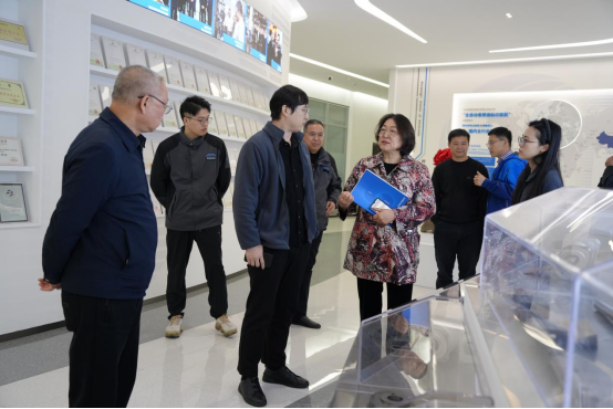 我会协同行业专家深入企业走访调研 助力行业高质量发展