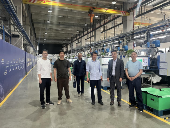 温州市机电技术协会组织行业专家深入会员企业开展科技服务 助力行业高质量发展